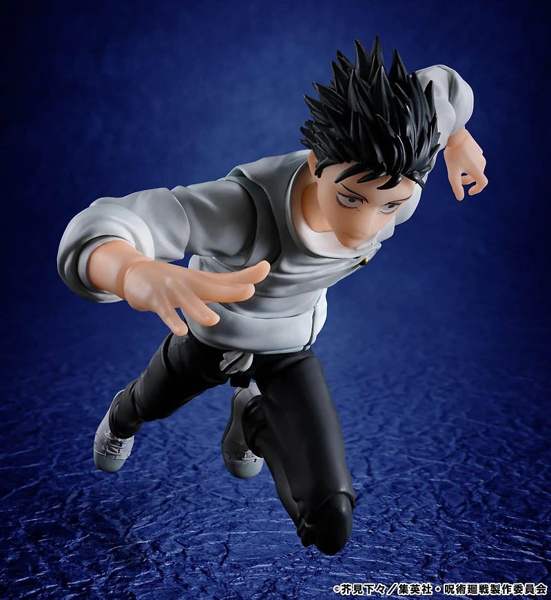 Tamashii Nations S.H.Figuarts Jujutsu Kaisen Yuta Okkotsu (Special Grade Jujutsu Sorcerer) 6.1-in Action Figure