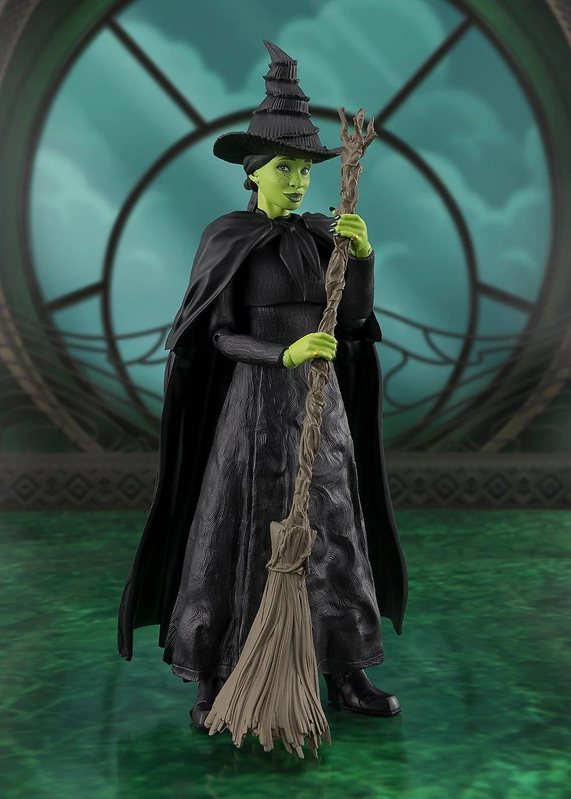 Tamashii Nations S.H.Figuarts Wicked Elphaba 5.3-in Action Figure