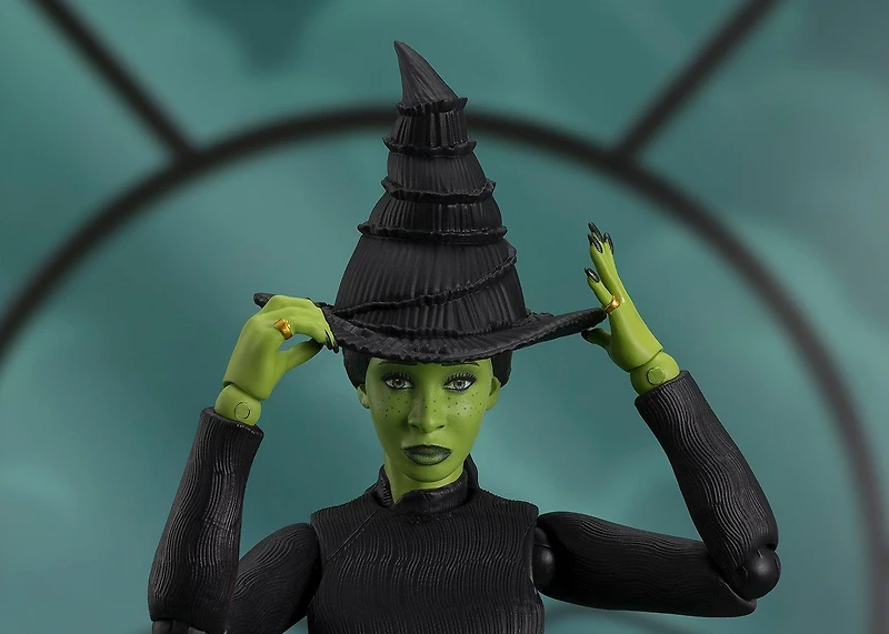 Tamashii Nations S.H.Figuarts Wicked Elphaba 5.3-in Action Figure