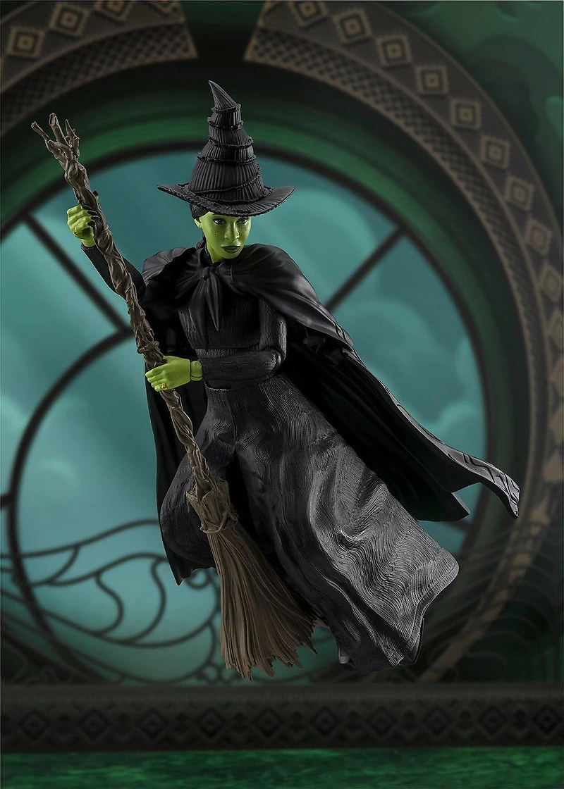 Tamashii Nations S.H.Figuarts Wicked Elphaba 5.3-in Action Figure