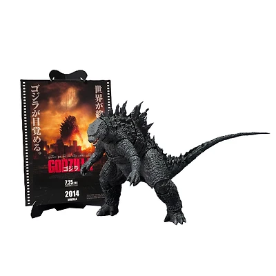 Tamashii Nation S.H.MonsterArts Godzilla (2014) (Movie Graphic Plus) 5.9-in Action Figure
