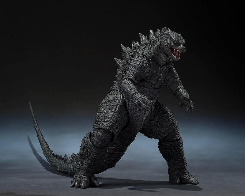 Tamashii Nation S.H.MonsterArts Godzilla (2014) (Movie Graphic Plus) 5.9-in Action Figure