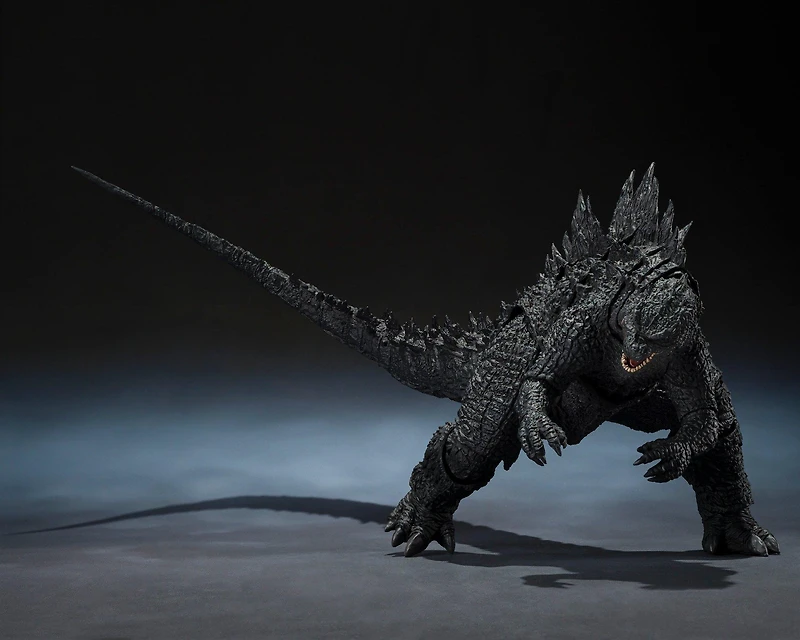 Tamashii Nation S.H.MonsterArts Godzilla (2014) (Movie Graphic Plus) 5.9-in Action Figure