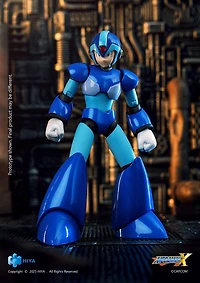 HIYA Exquisite Basic Series Mega Man X series X 5.7-in Action Figure