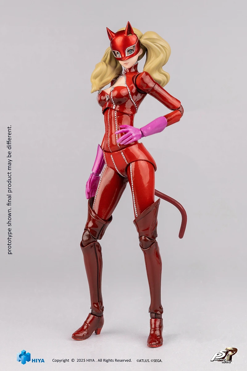HIYA Exquisite Basic Series Persona 5 Royal Panther 1/12 Scale 5.7-in Action Figure