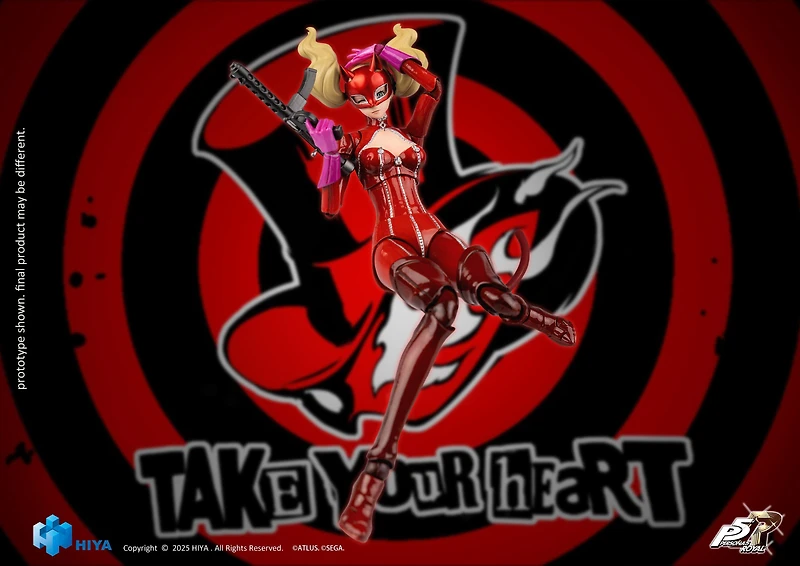 HIYA Exquisite Basic Series Persona 5 Royal Panther 1/12 Scale 5.7-in Action Figure