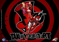 HIYA Exquisite Basic Series Persona 5 Royal Panther 1/12 Scale 5.7-in Action Figure