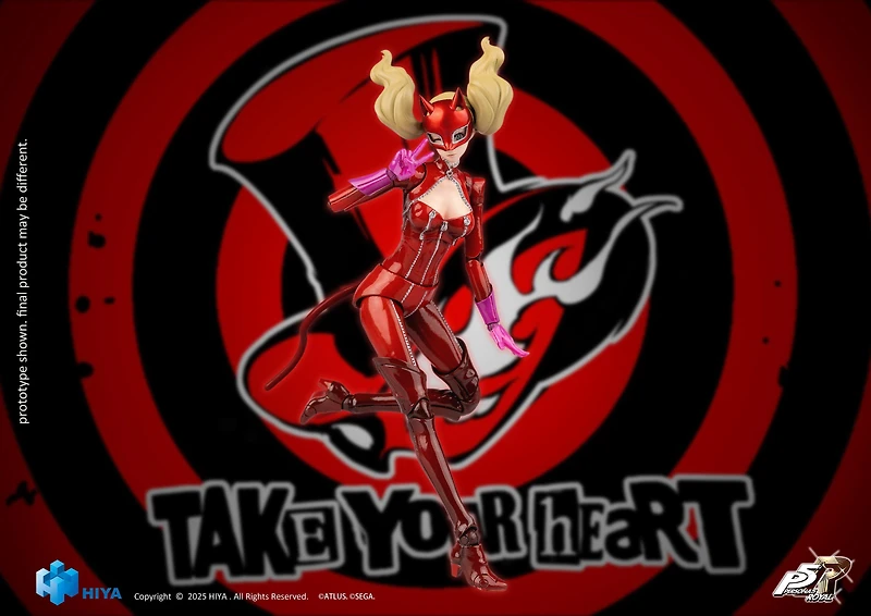 HIYA Exquisite Basic Series Persona 5 Royal Panther 1/12 Scale 5.7-in Action Figure