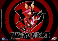 HIYA Exquisite Basic Series Persona 5 Royal Panther 1/12 Scale 5.7-in Action Figure