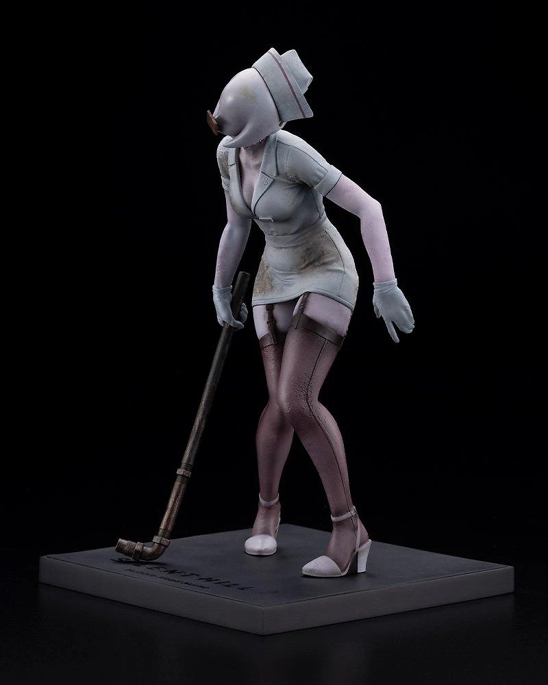 Silent Hill 2 Oshi Works Bubble Head Nurse 8.66-in Statue
