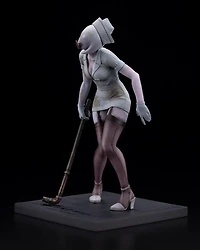 Silent Hill 2 Oshi Works Bubble Head Nurse 8.66-in Statue