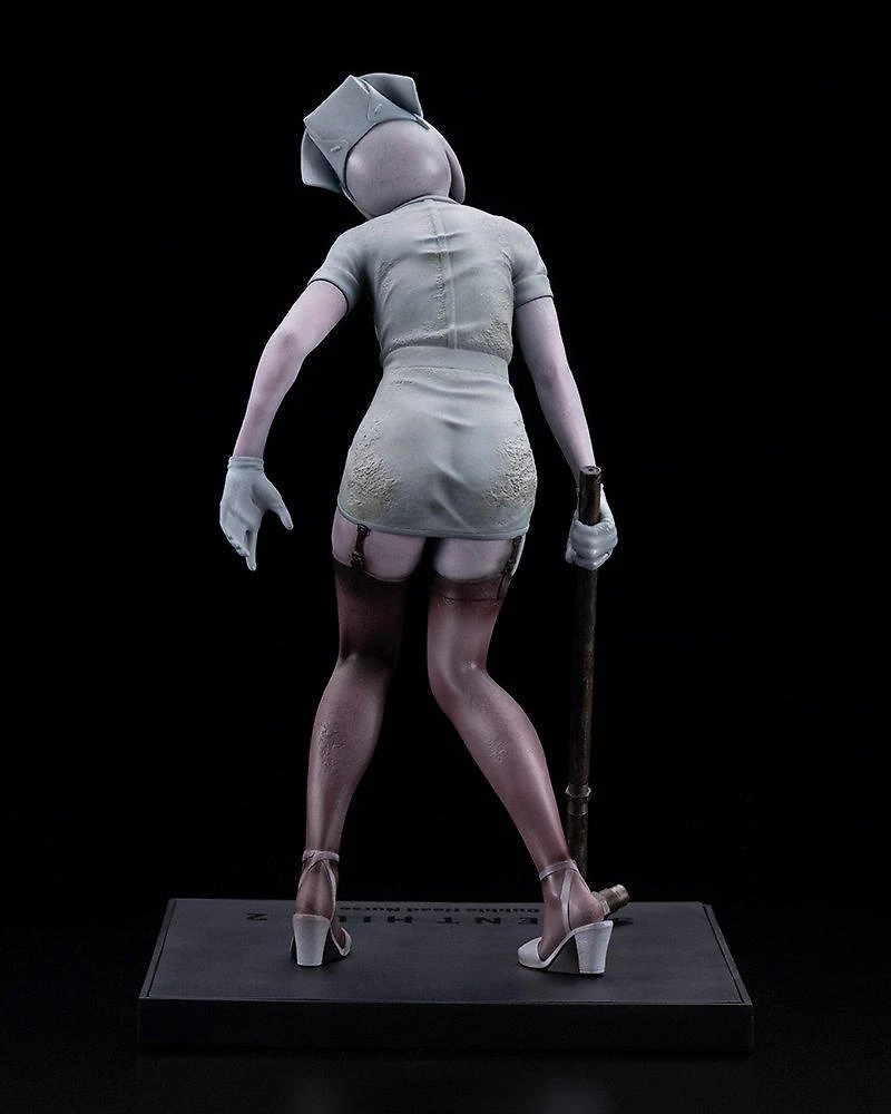 Silent Hill 2 Oshi Works Bubble Head Nurse 8.66-in Statue