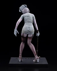 Silent Hill 2 Oshi Works Bubble Head Nurse 8.66-in Statue