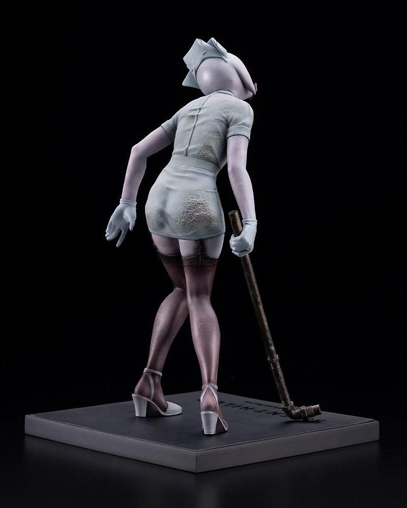 Silent Hill 2 Oshi Works Bubble Head Nurse 8.66-in Statue