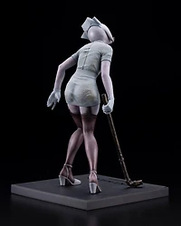 Silent Hill 2 Oshi Works Bubble Head Nurse 8.66-in Statue