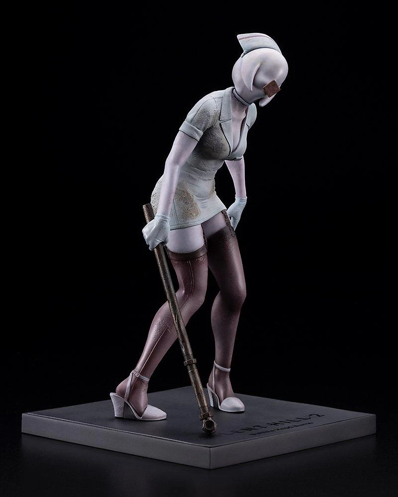 Silent Hill 2 Oshi Works Bubble Head Nurse 8.66-in Statue