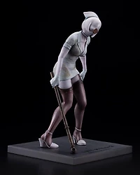 Silent Hill 2 Oshi Works Bubble Head Nurse 8.66-in Statue