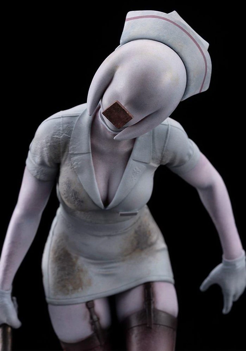 Silent Hill 2 Oshi Works Bubble Head Nurse 8.66-in Statue