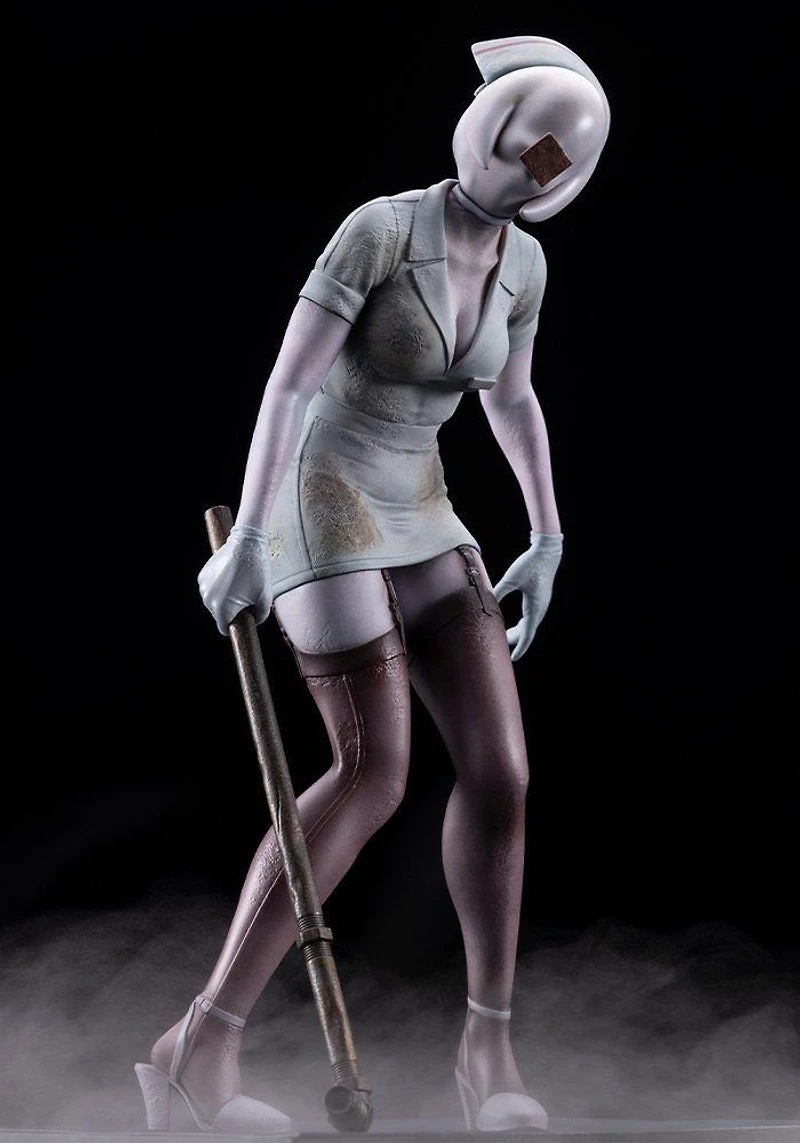 Silent Hill 2 Oshi Works Bubble Head Nurse 8.66-in Statue