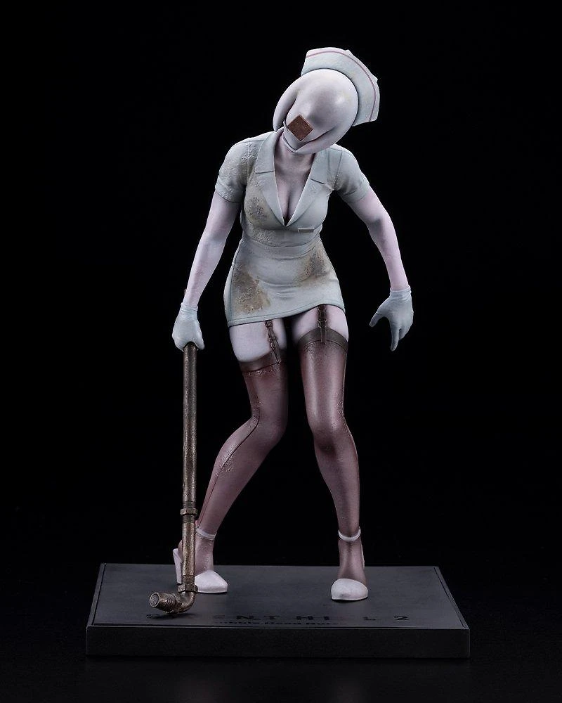 Silent Hill 2 Oshi Works Bubble Head Nurse 8.66-in Statue