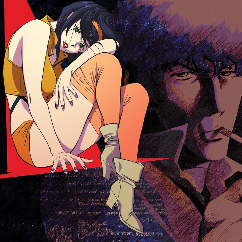 Cowboy Bebop Original Series Soundtrack Vinyl LP