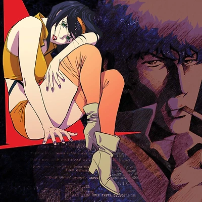 Cowboy Bebop Original Series Soundtrack Vinyl LP