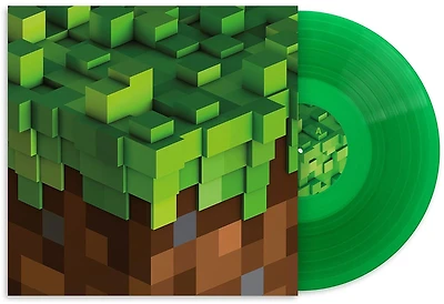 Minecraft Volume Alpha (Transparent Green) Vinyl