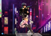 HIYA Exquisite Super Series Ghost in the Shell Stand Alone Complex Kusanagi Motoko 1/12 Scale 6-in Action Figure