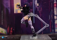 HIYA Exquisite Super Series Ghost in the Shell Stand Alone Complex Kusanagi Motoko 1/12 Scale 6-in Action Figure