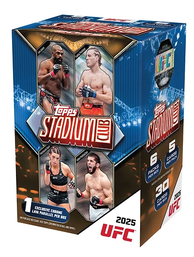 2025 Topps Stadium Club UFC Value Box