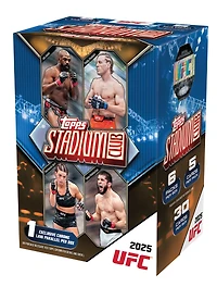 2025 Topps Stadium Club UFC Value Box