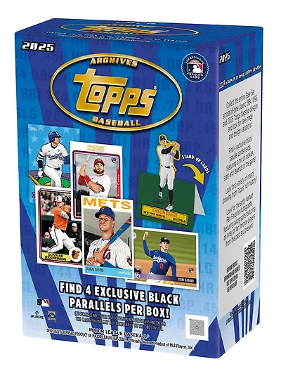 2025 Topps Archives Baseball Value Box