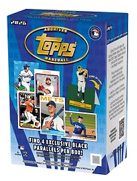 2025 Topps Archives Baseball Value Box