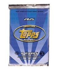 2025 Topps Archives Baseball Value Box