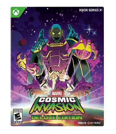 Marvel Cosmic Invasion Deluxe Edition - Xbox Series X