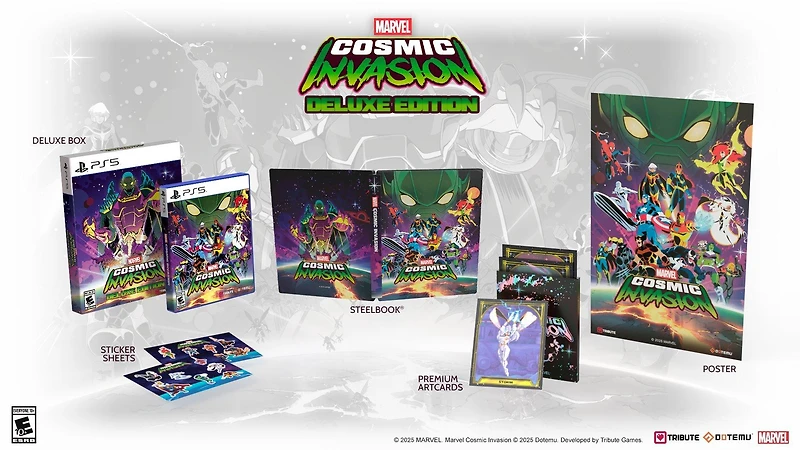Marvel Cosmic Invasion Deluxe Edition - PlayStation 5