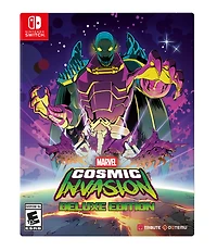 Marvel Cosmic Invasion Deluxe Edition - Nintendo Switch