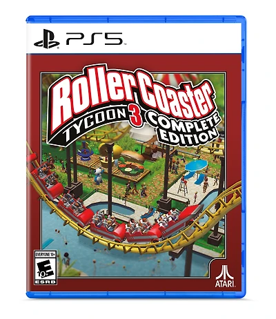 RollerCoaster Tycoon 3 - Complete Edition - PlayStation 5