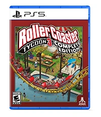 RollerCoaster Tycoon 3 - Complete Edition - PlayStation 5