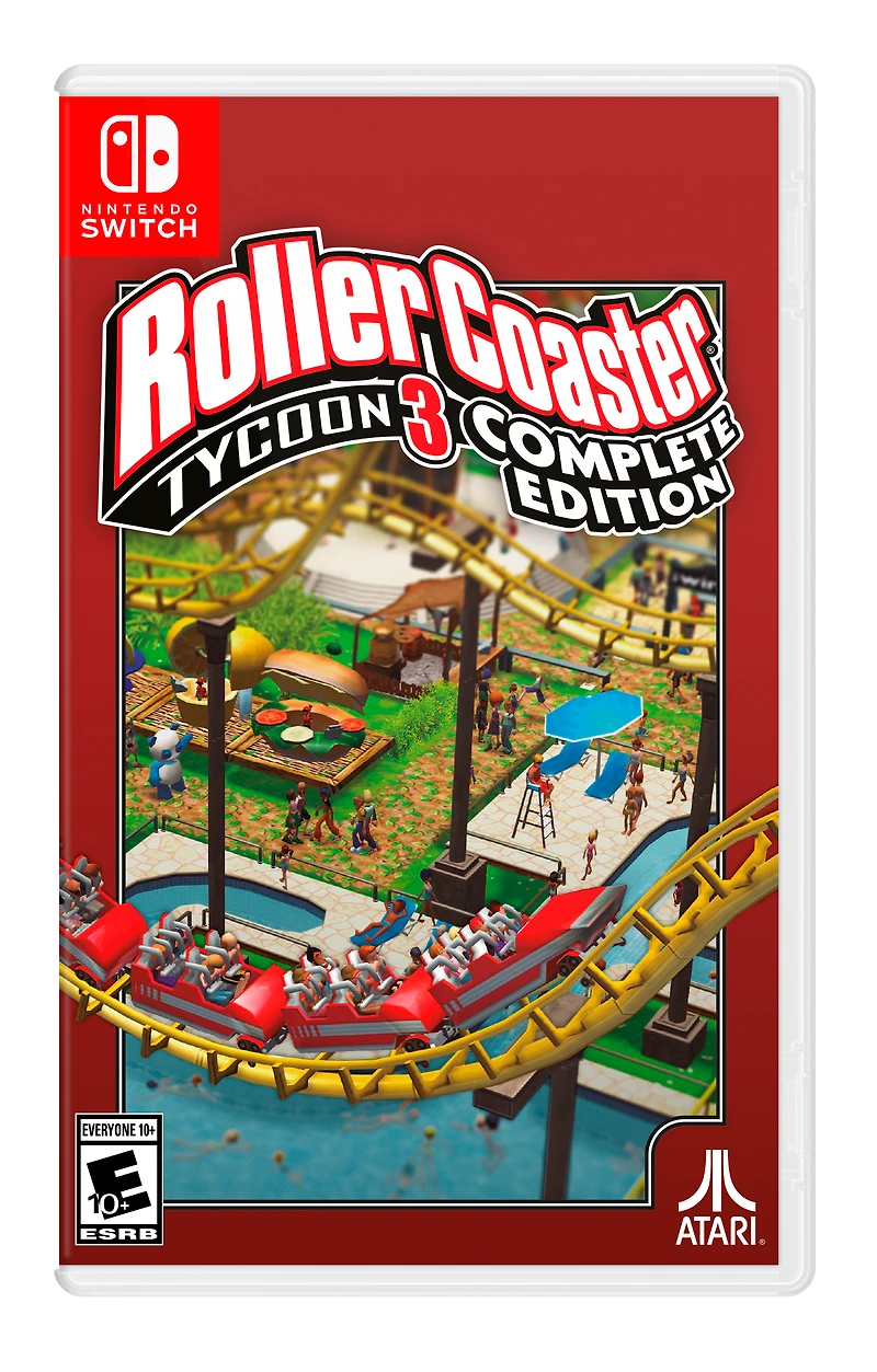 RollerCoaster Tycoon 3 - Complete Edition - Nintendo Switch