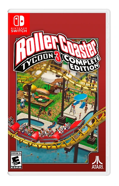 RollerCoaster Tycoon 3 - Complete Edition - Nintendo Switch