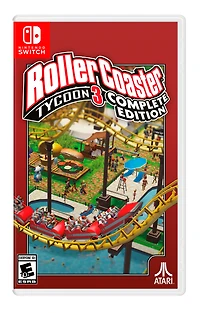 RollerCoaster Tycoon 3 - Complete Edition - Nintendo Switch