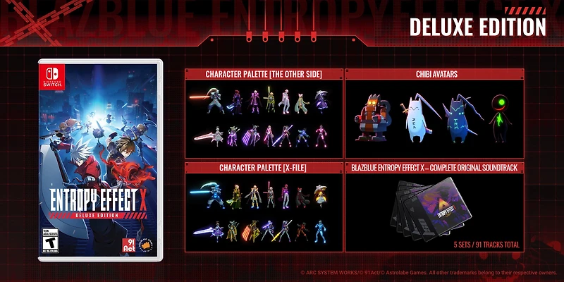 BlazBlue Entropy Effect X Deluxe Edition