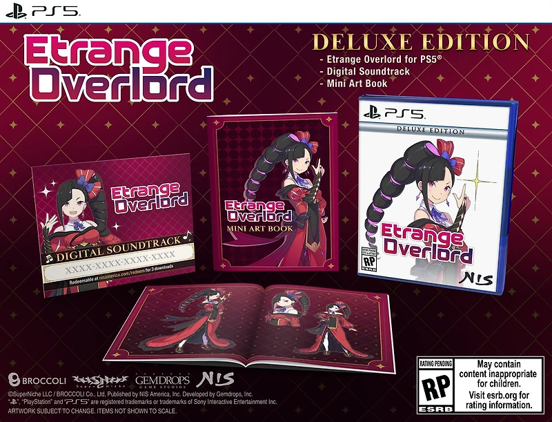 Etrange Overlord Deluxe Edition - PlayStation 5