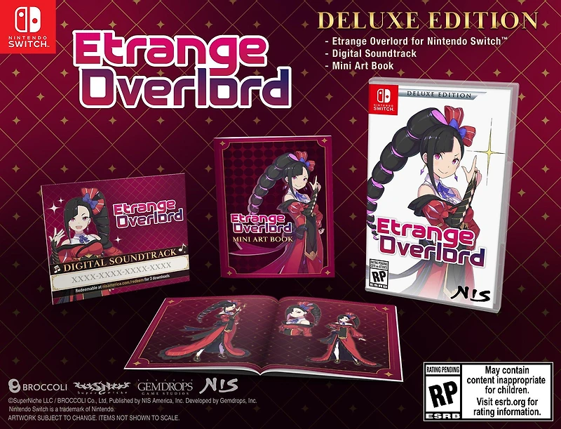 Etrange Overlord Deluxe Edition - Nintendo Switch