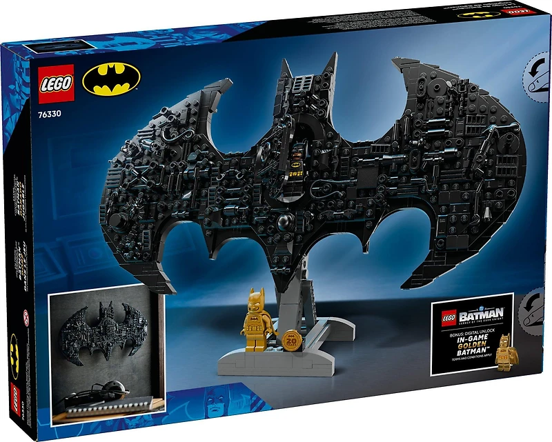 LEGO Super Heroes DC Batman Logo Building Toy 76330