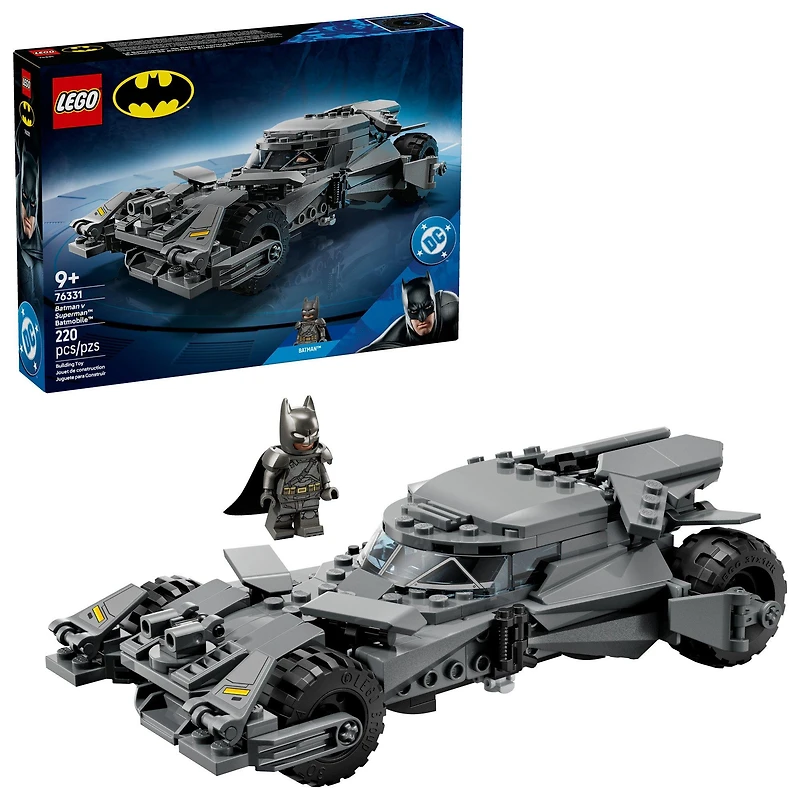 LEGO Super Heroes DC Batman v Superman Batmobile Building Toy 76331