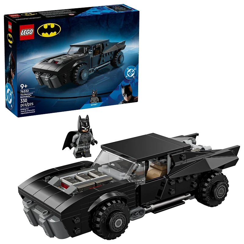 LEGO Super Heroes DC The Batman Batmobile Building Toy 76332
