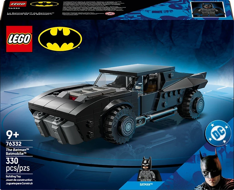 LEGO Super Heroes DC The Batman Batmobile Building Toy 76332