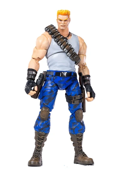 HIYA Exquisite Basic Series Contra Operation Galuga Bill Rizer 1/12 Scale 6-in Action Figure